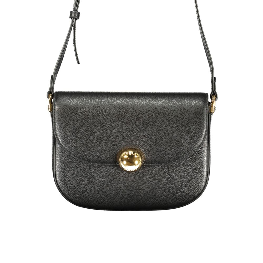 Nero Leather Woman Crossbody