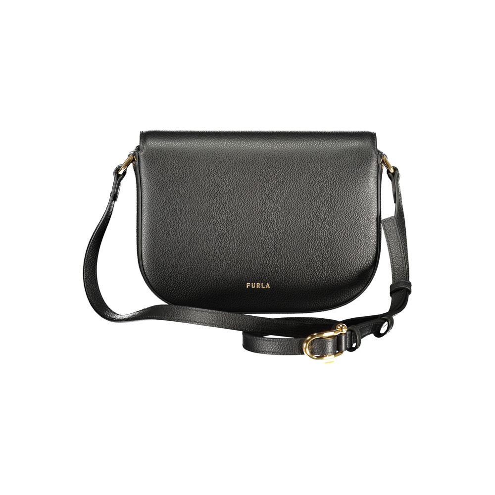 Nero Leather Woman Crossbody