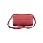 Sac à main en cuir rouge