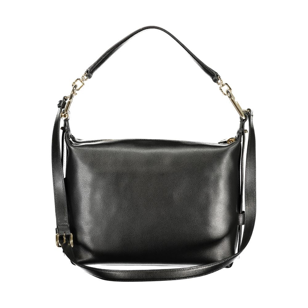 Leather Handbag – Black