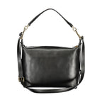 Leather Handbag – Black