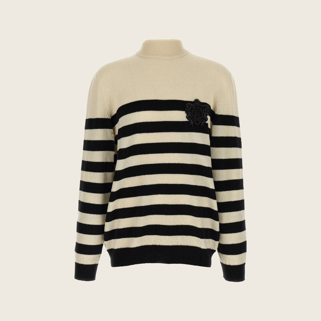 Gilet en laine – Multicolore