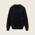 Cotton Cardigan – Black