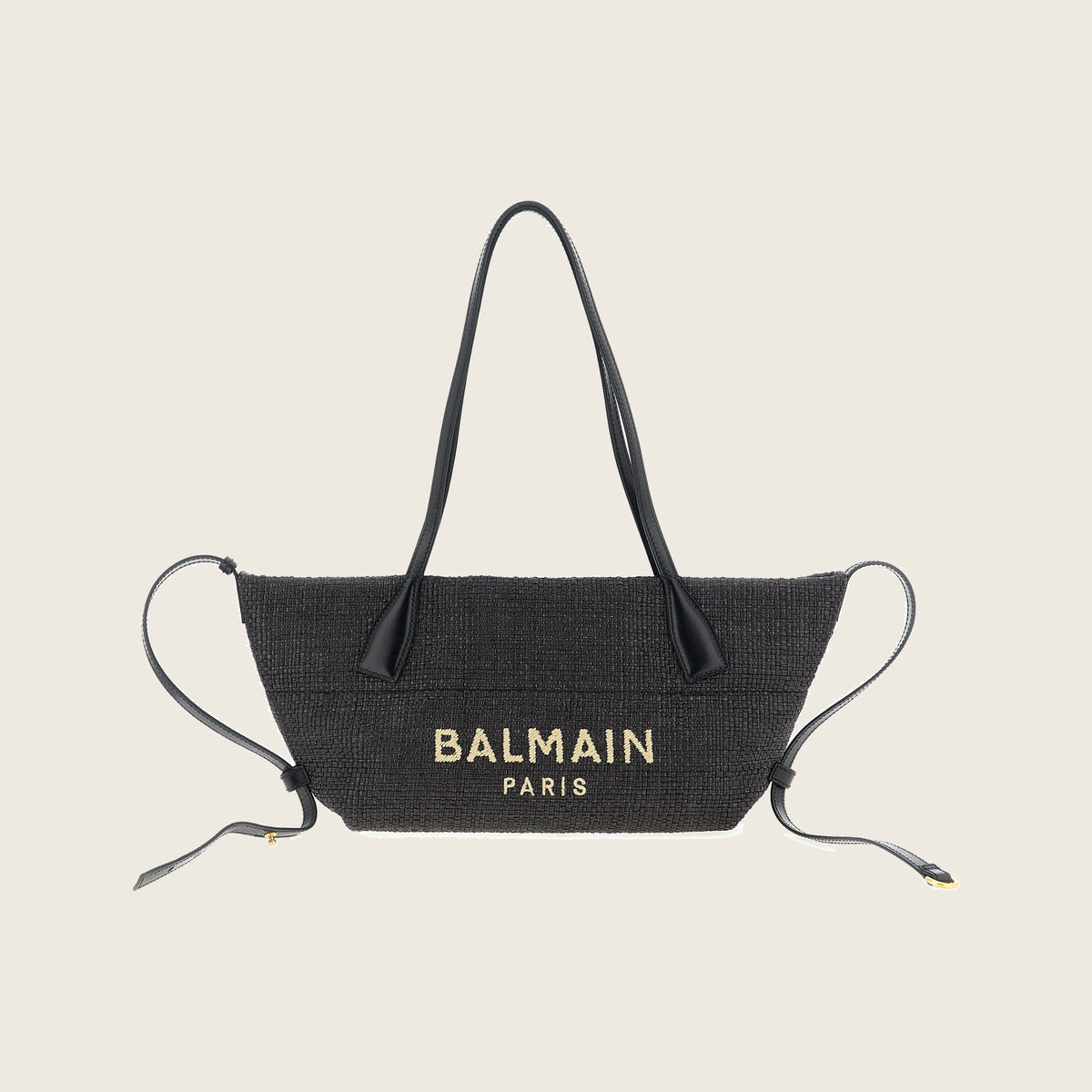 Sac fourre-tout en nylon – Noir