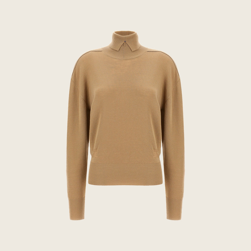 Gilet en laine – Beige