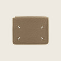 Portefeuille en cuir – Gris