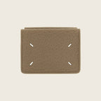 Portefeuille en cuir – Gris
