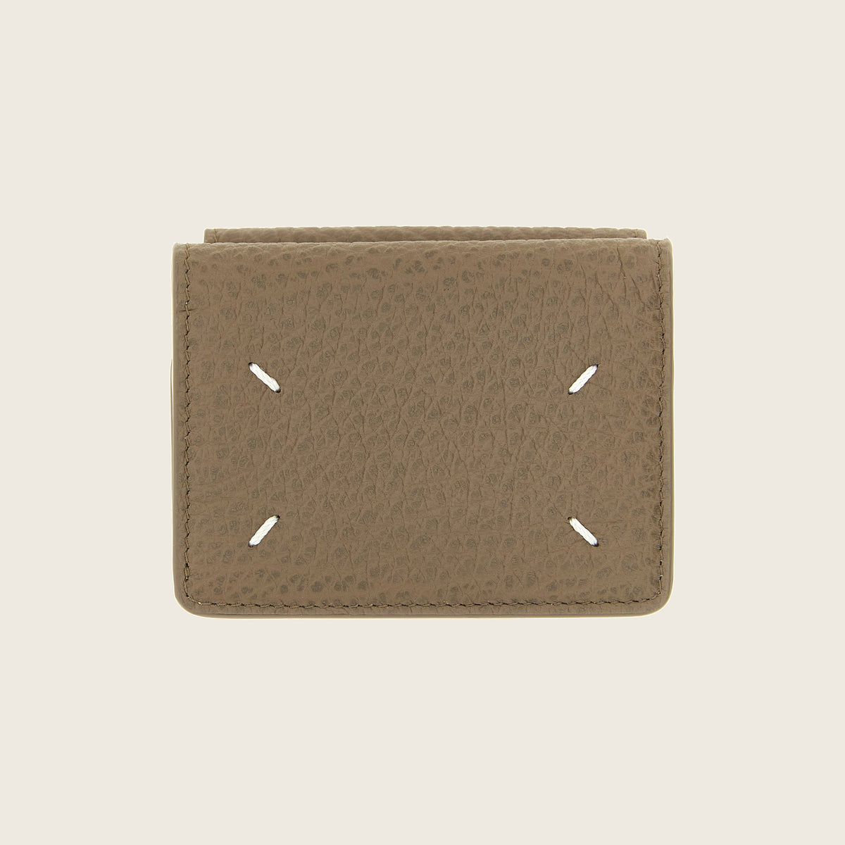 Portefeuille en cuir – Gris