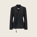 Blazer en laine – Gris