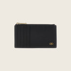 Porte-cartes Gancini – Noir