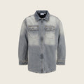 Veste en jean – Grise