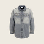 Veste en jean – Grise