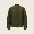 Veste en nylon bicolore