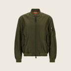 Veste en nylon bicolore