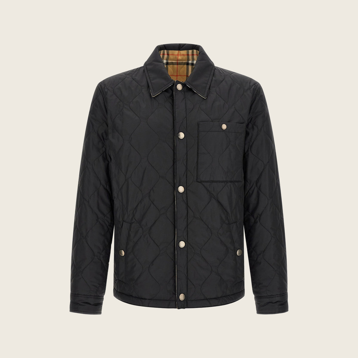 Nylon Jacket – Black