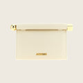Le Sac Rond Clutch – Blanc