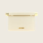 Le Sac Rond Clutch – Blanc