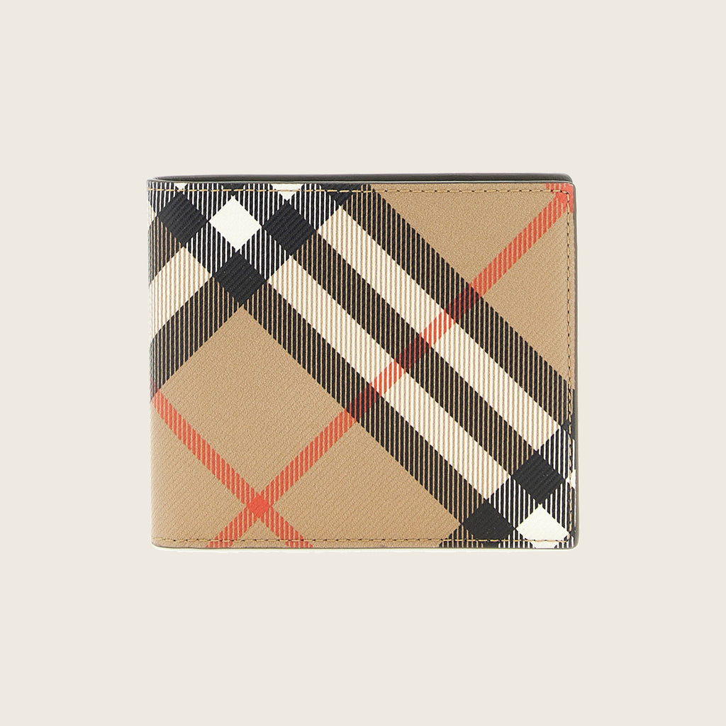 Portefeuille – Beige