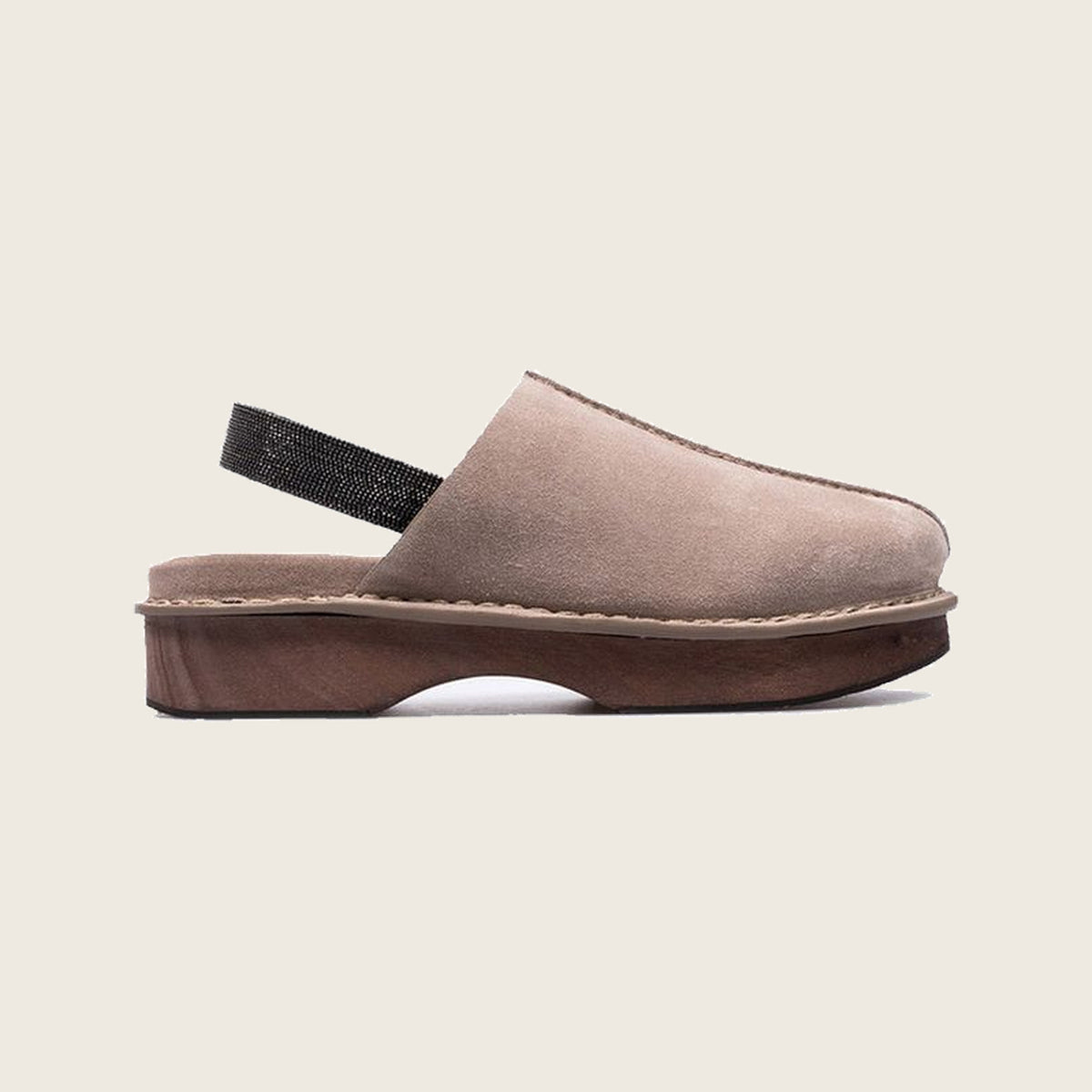 Leather Mules – Brown