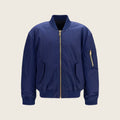 Veste en nylon – Bleue