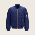 Veste en nylon – Bleue