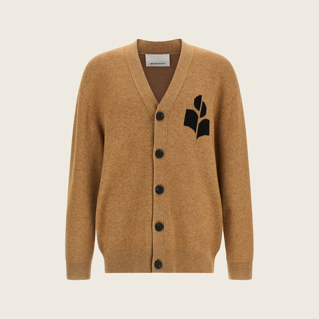 Cardigan en coton – Beige
