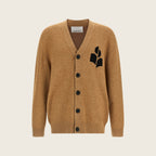 Cardigan en coton – Beige