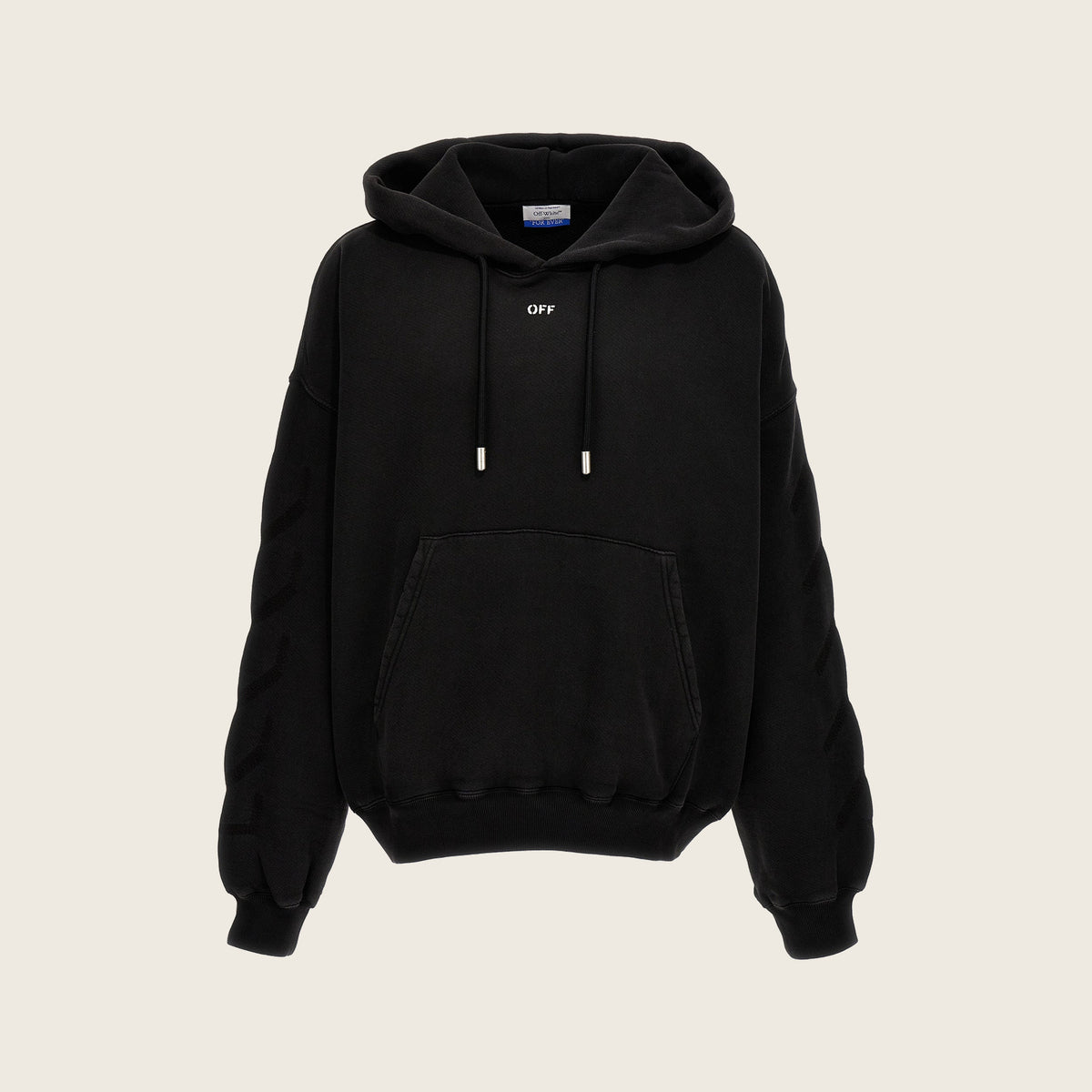 Sweat-shirt en coton – Gris