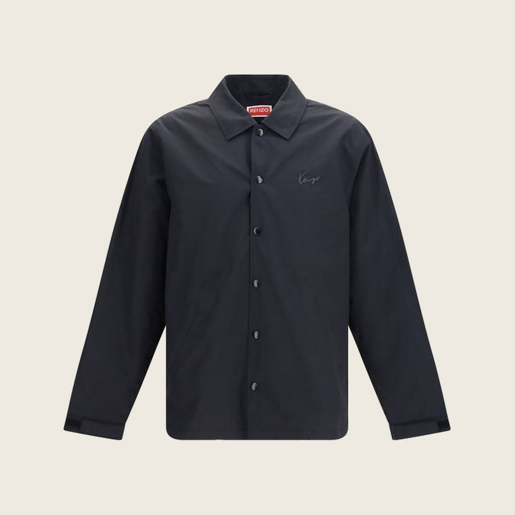 Veste en coton – Noir