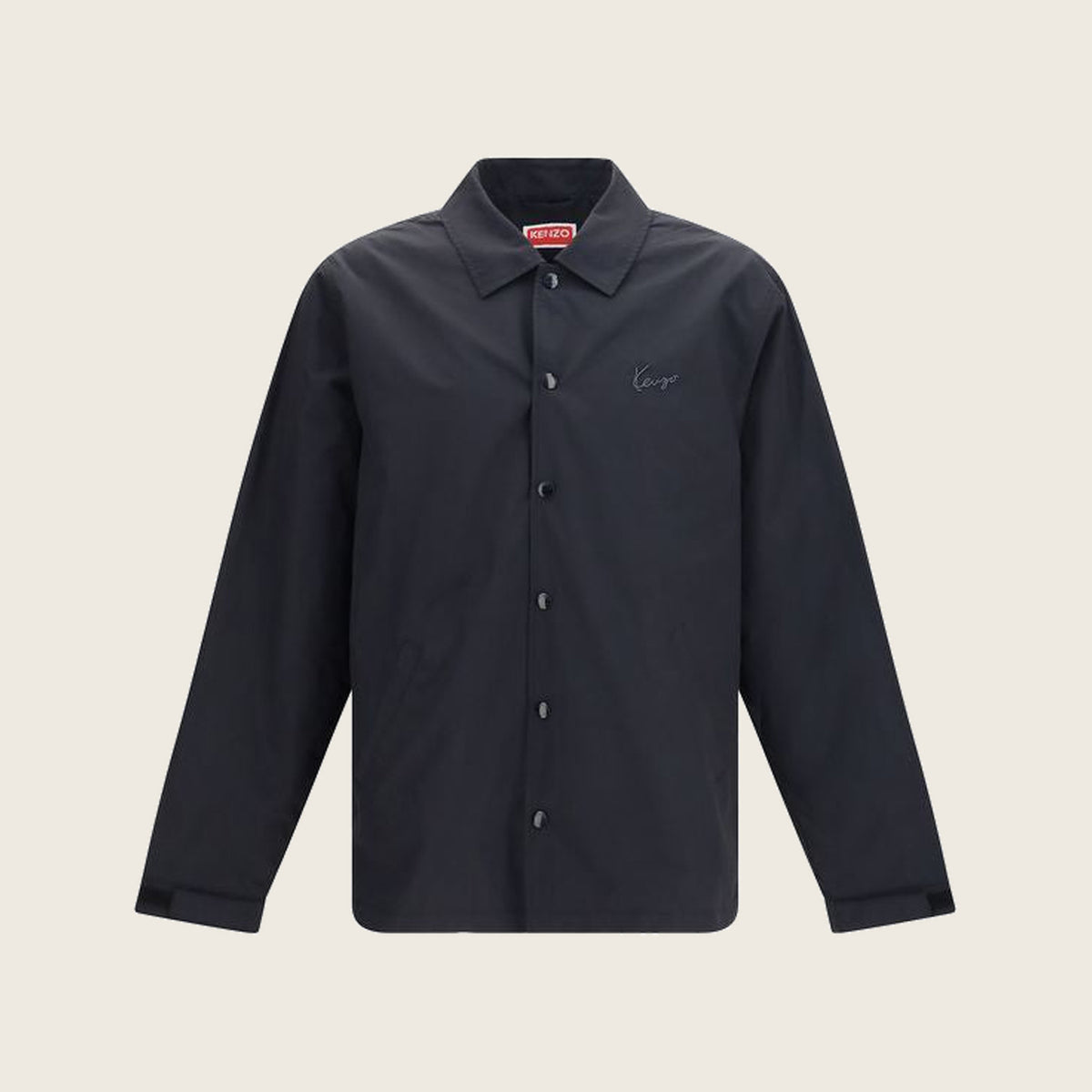 Veste en coton – Noir