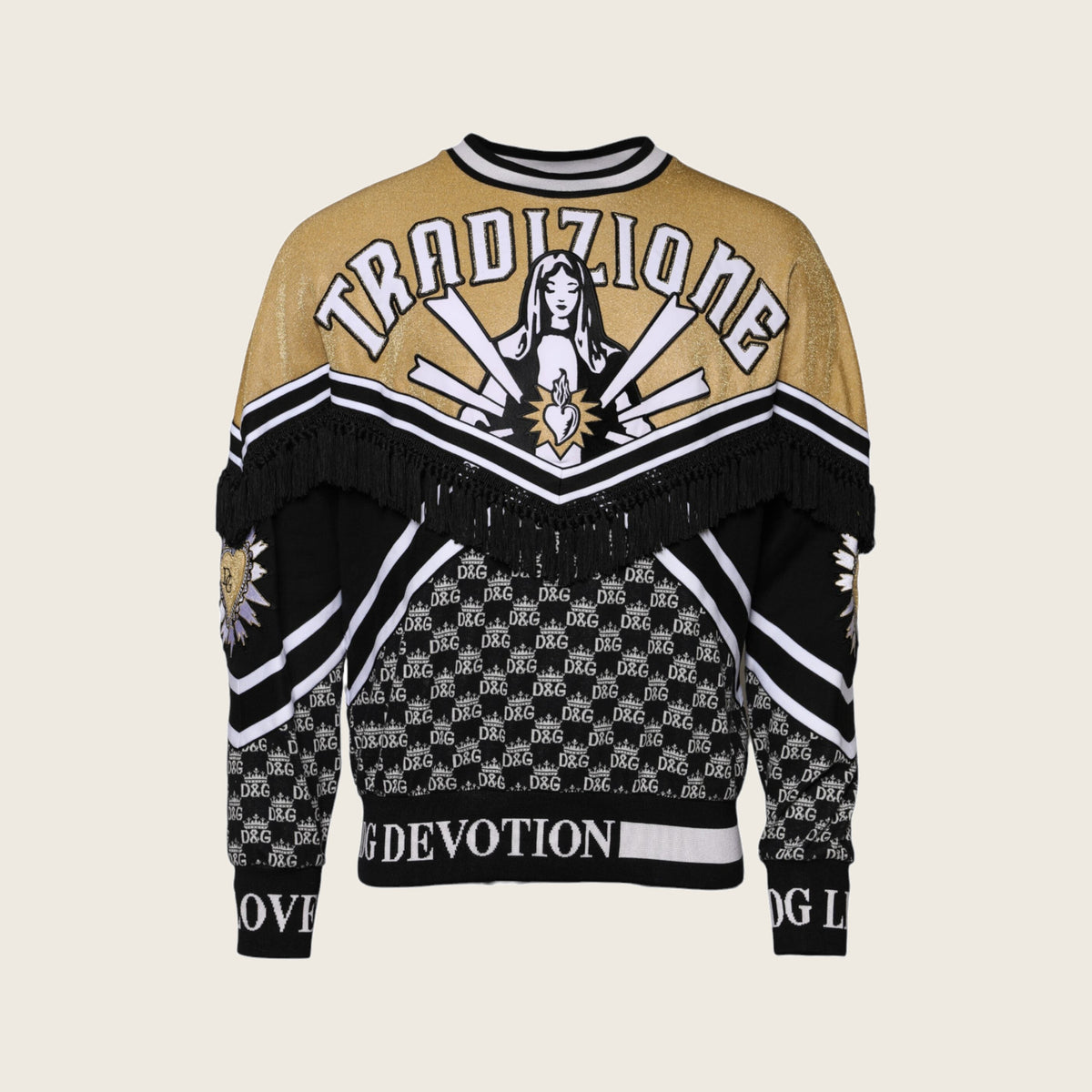 Sweat-shirt Devotion – Multicolore