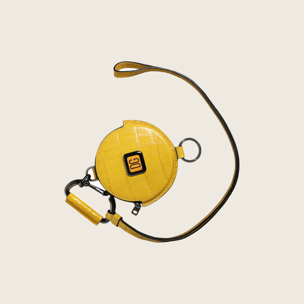 DG Logo Wallet – Yellow