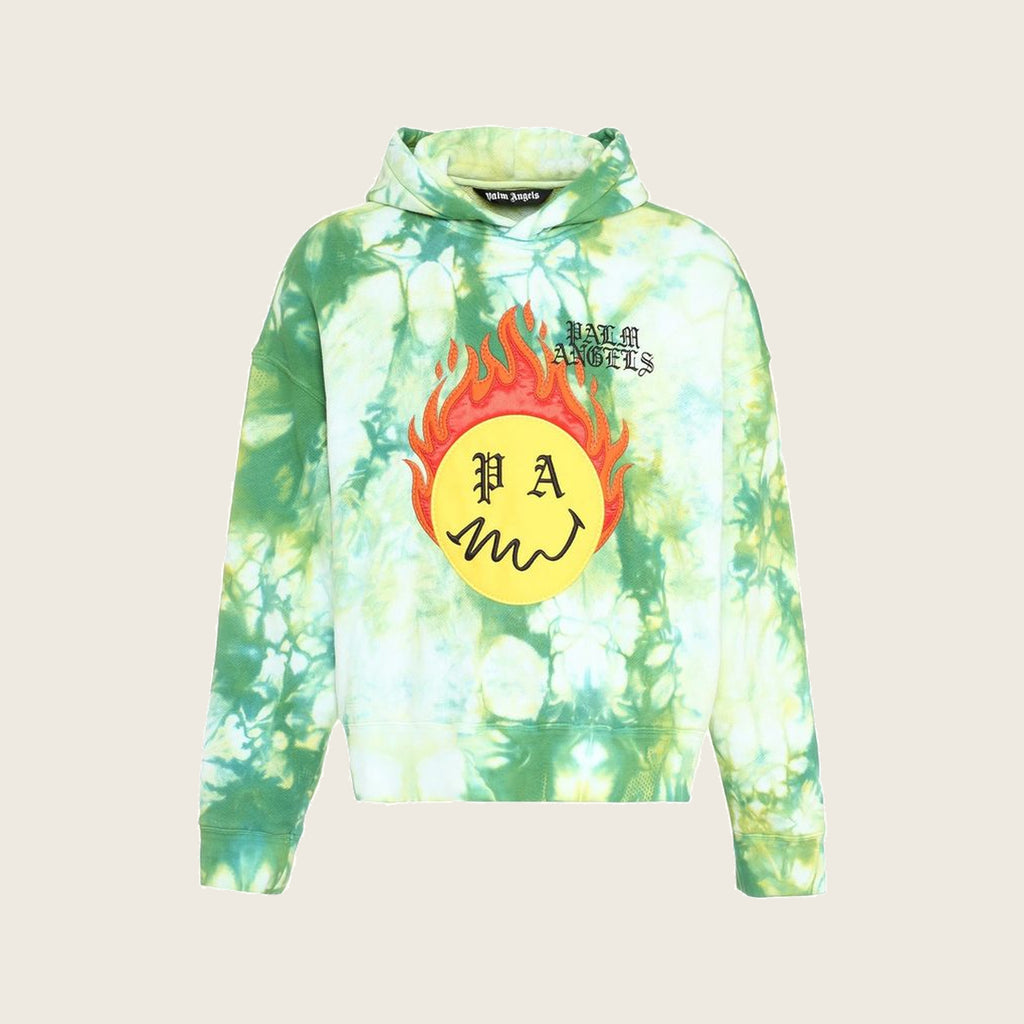 Sweat-shirt en coton – Bicolore
