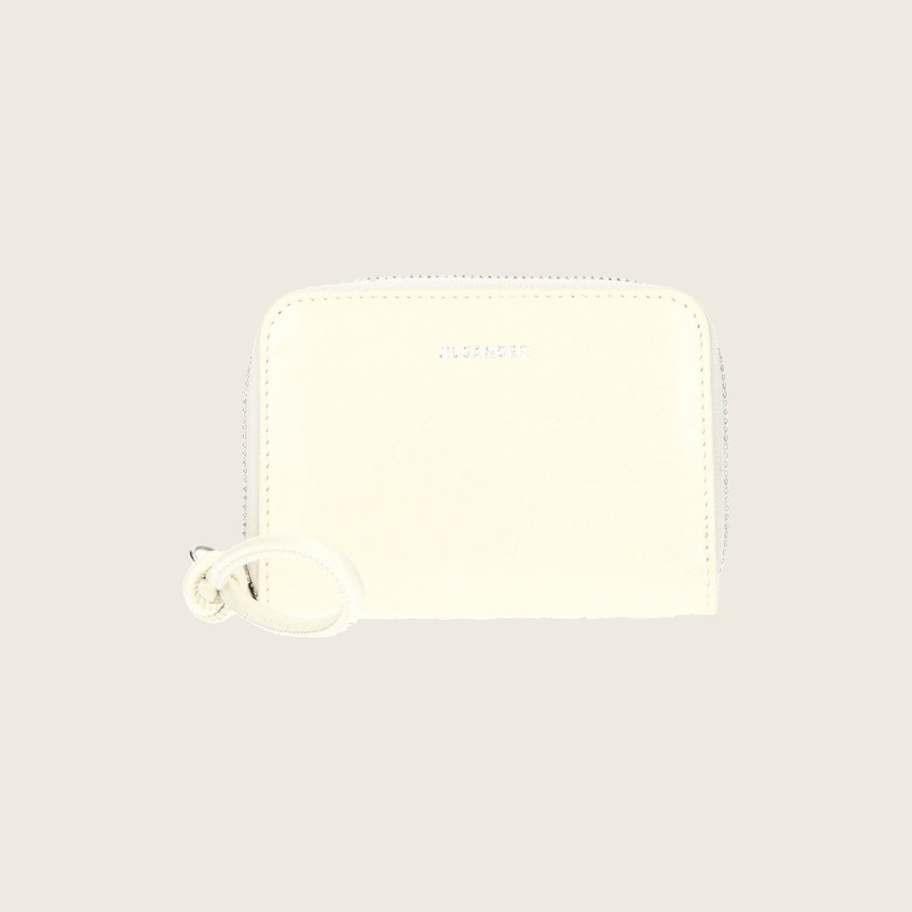 Portefeuille en cuir – Beige
