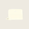 Portefeuille en cuir – Beige