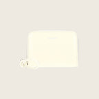 Portefeuille en cuir – Beige