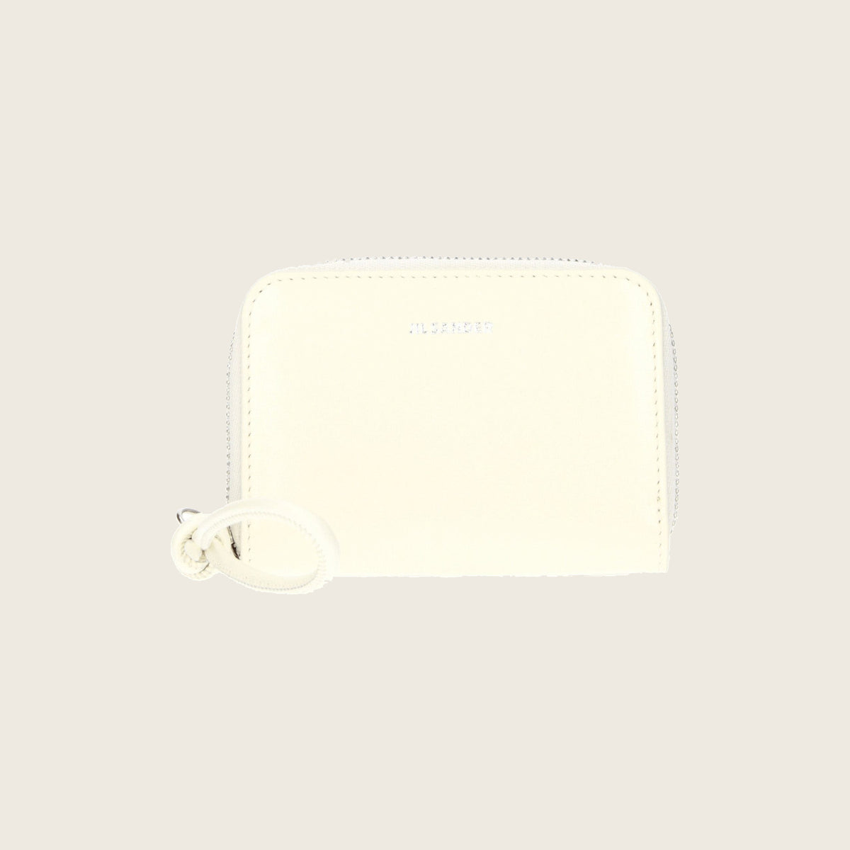 Portefeuille en cuir – Beige