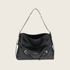 Voyou Leather Handbag – Black