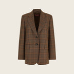 Blazer en laine – Marron