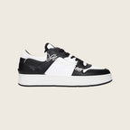 Baskets en cuir – Noir