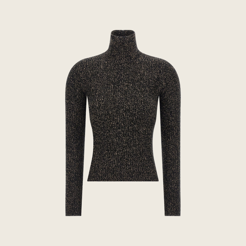 Gilet en laine – Noir