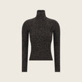 Gilet en laine – Noir