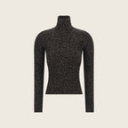 Gilet en laine – Noir