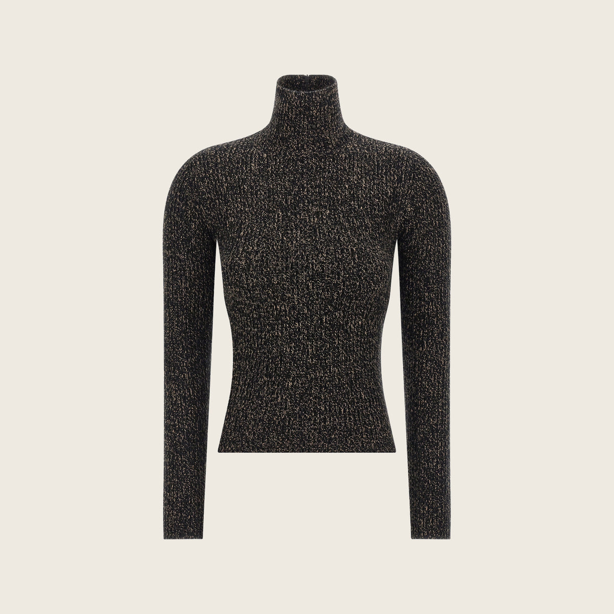 Gilet en laine – Noir