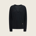 Wool Sweatshirt – Black