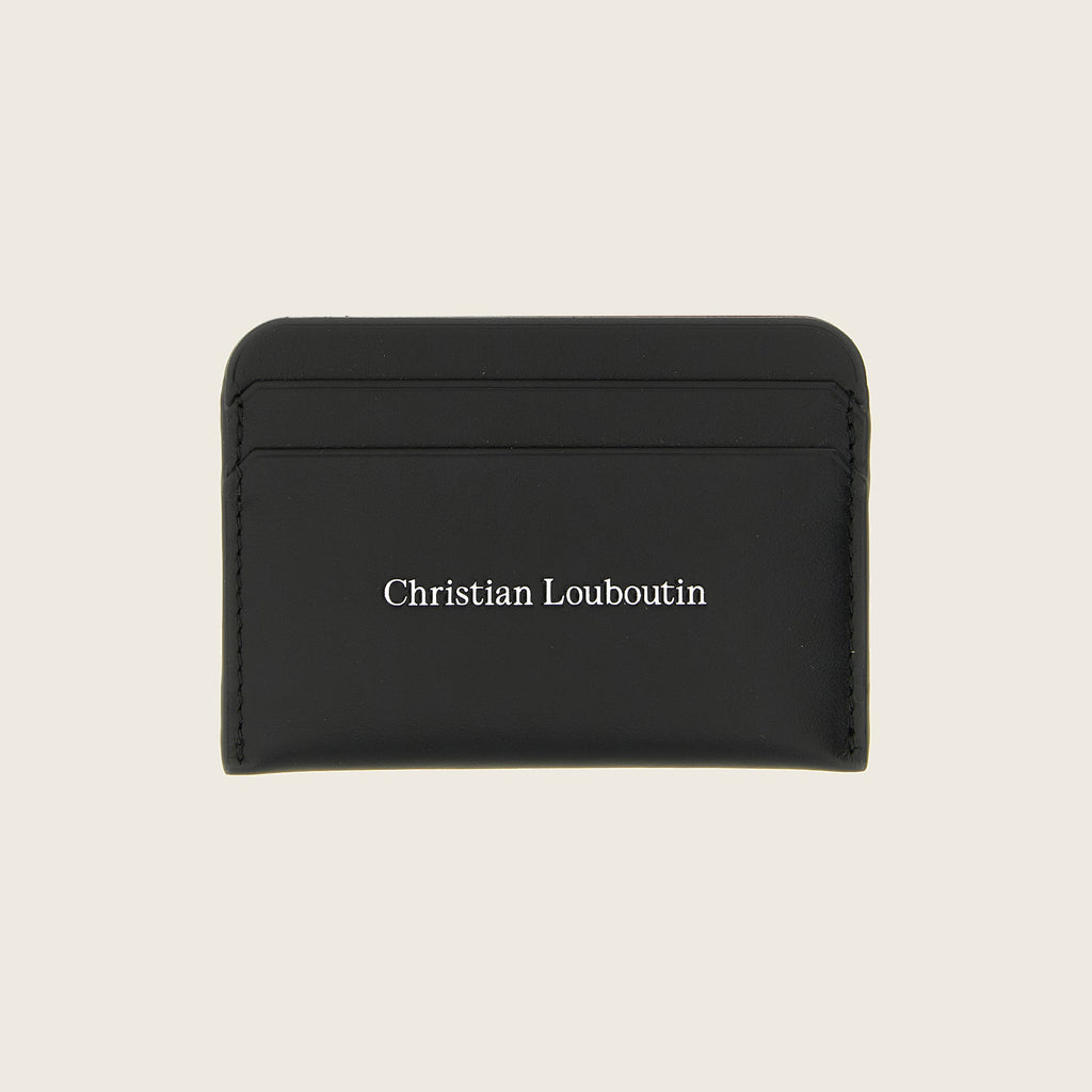 Porte-cartes en cuir – Noir