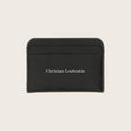 Porte-cartes en cuir – Noir