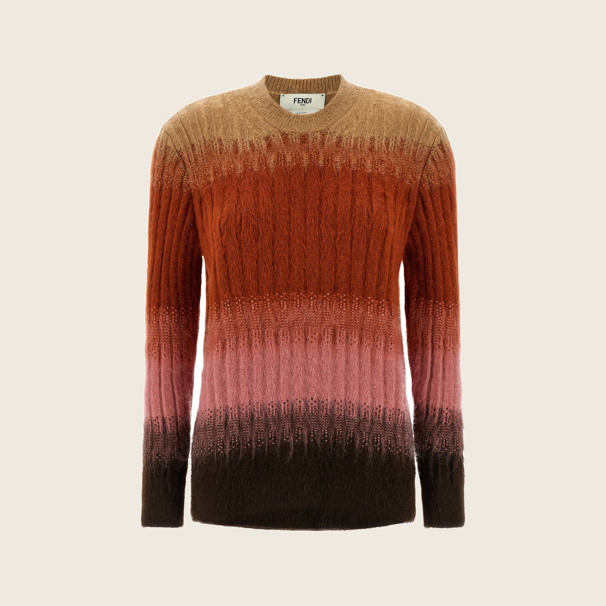 Wool Cardigan – Multicolour