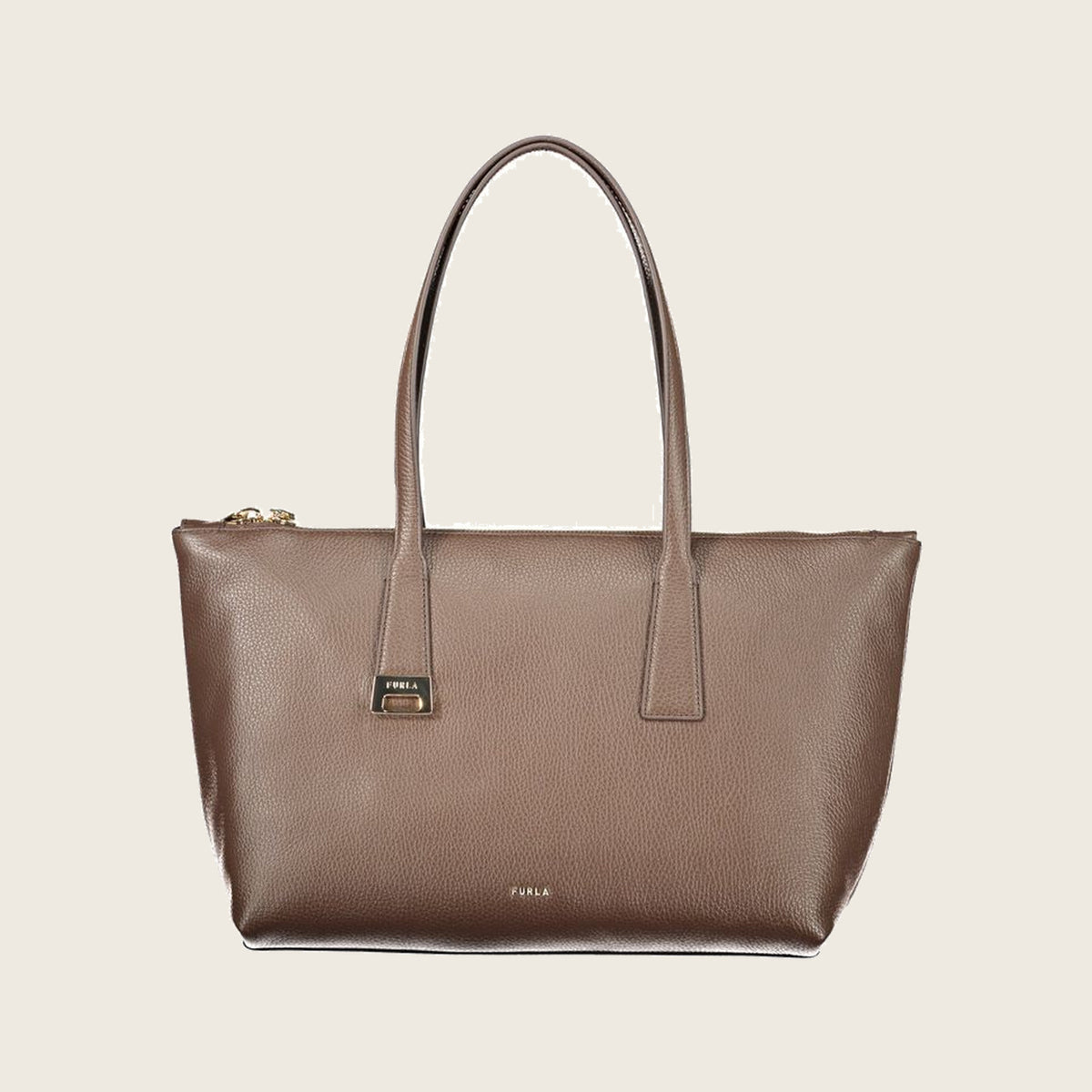 Sac à main en cuir – Marron