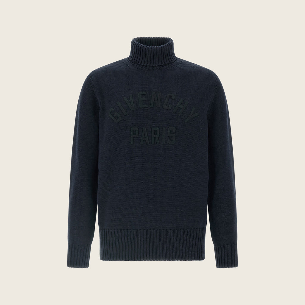 Cotton Cardigan – Blue